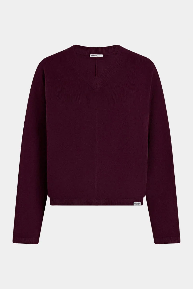 PENN&INK V-Neck Jumper