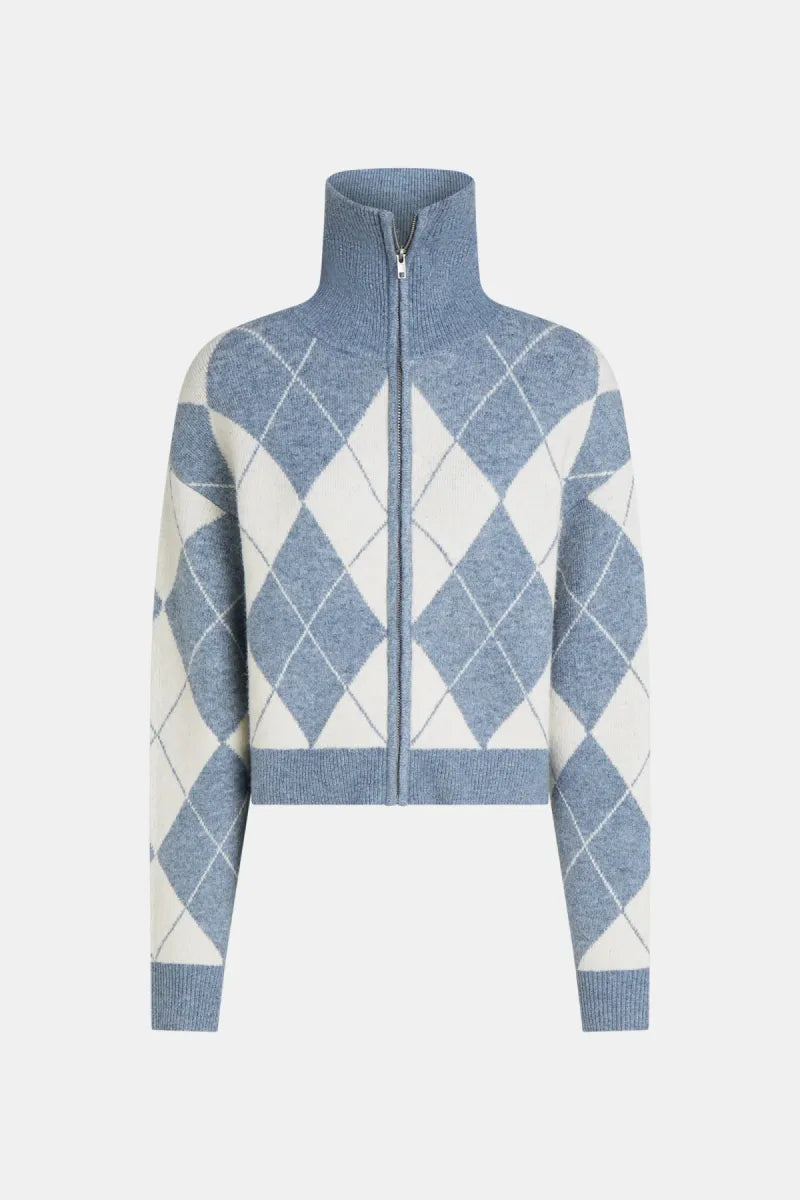 PENN&INK Full Zip Cardigan