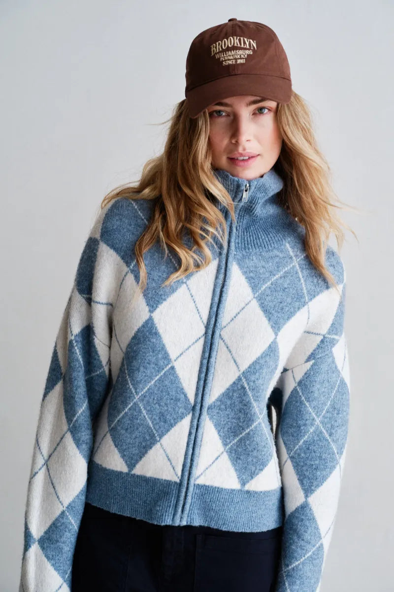 PENN&INK Full Zip Cardigan