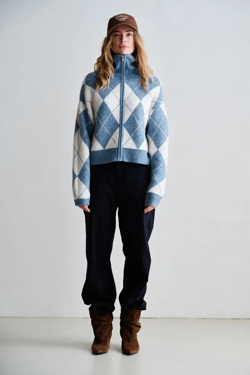 PENN&INK Full Zip Cardigan