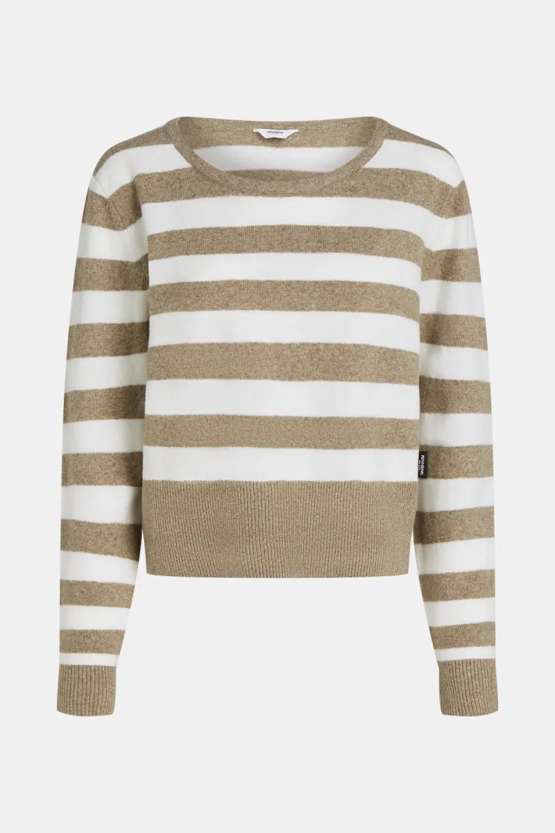 PENN&INK Striped Knit