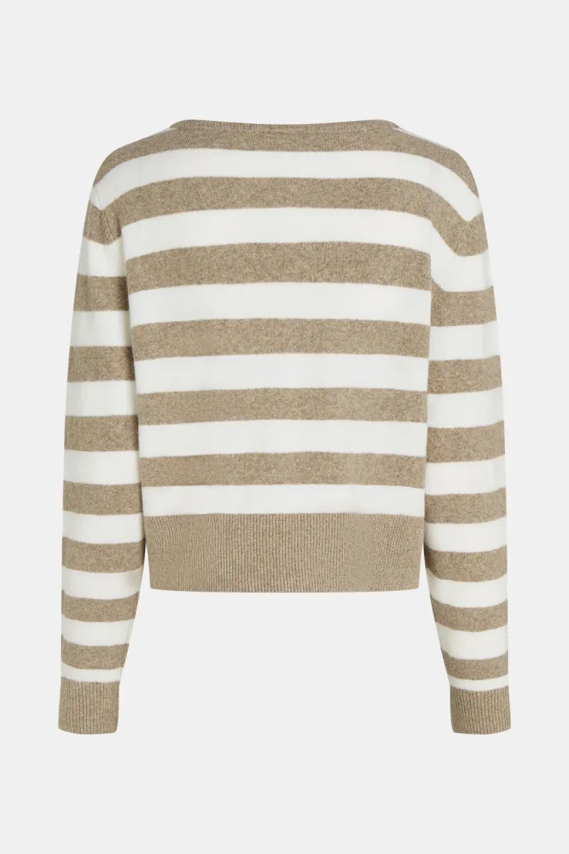 PENN&INK Striped Knit