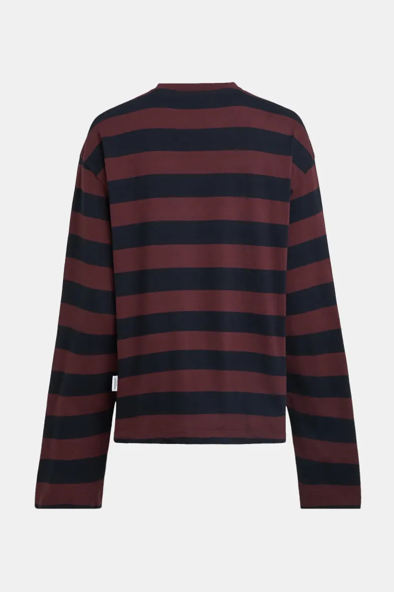 PENN&INK Striped Long Sleeve
