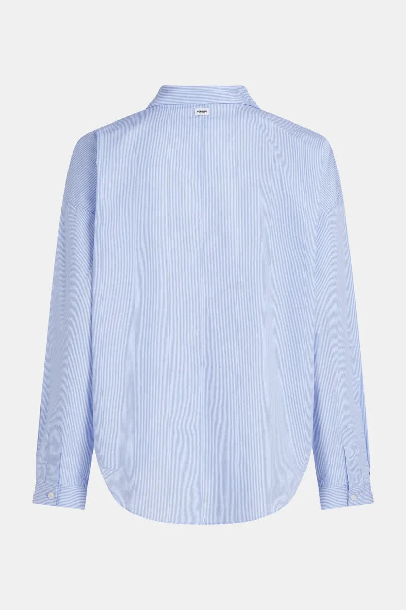 PENN&INK Striped Blouse