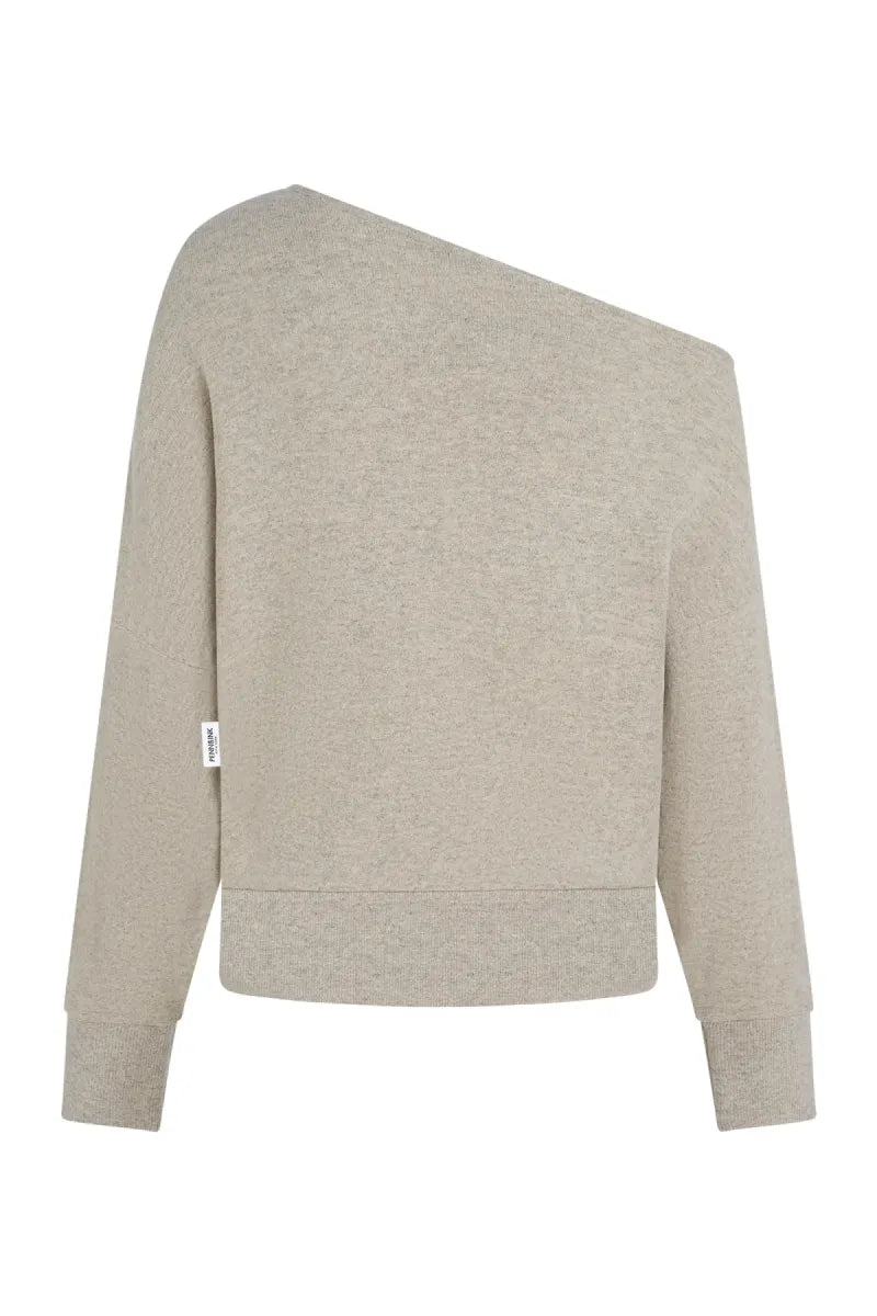 PENN&INK Off-Shoulder Jumper