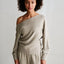 PENN&INK Off-Shoulder Jumper