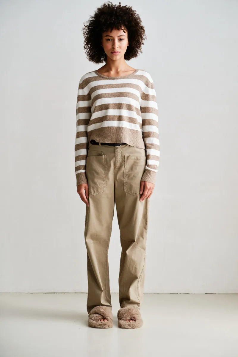 PENN&INK Straight Leg Trousers