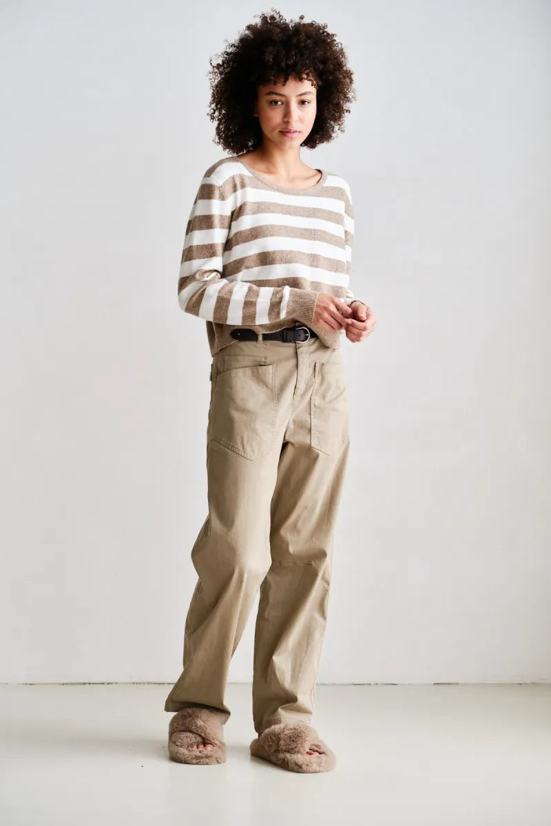 PENN&INK Straight Leg Trousers