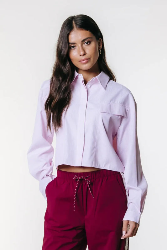 COLORFUL REBEL Febe Striped Blouse