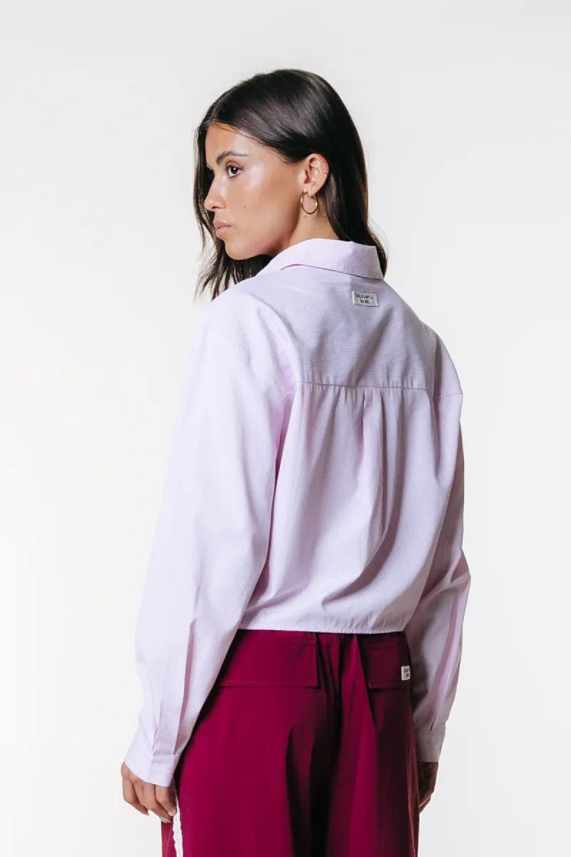 COLORFUL REBEL Febe Striped Blouse
