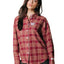 COLORFUL REBEL Talia Checked Blouse