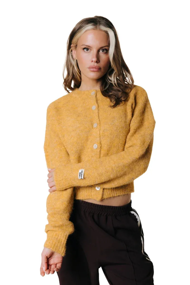 COLORFUL REBEL Yara Knitted Cardigan