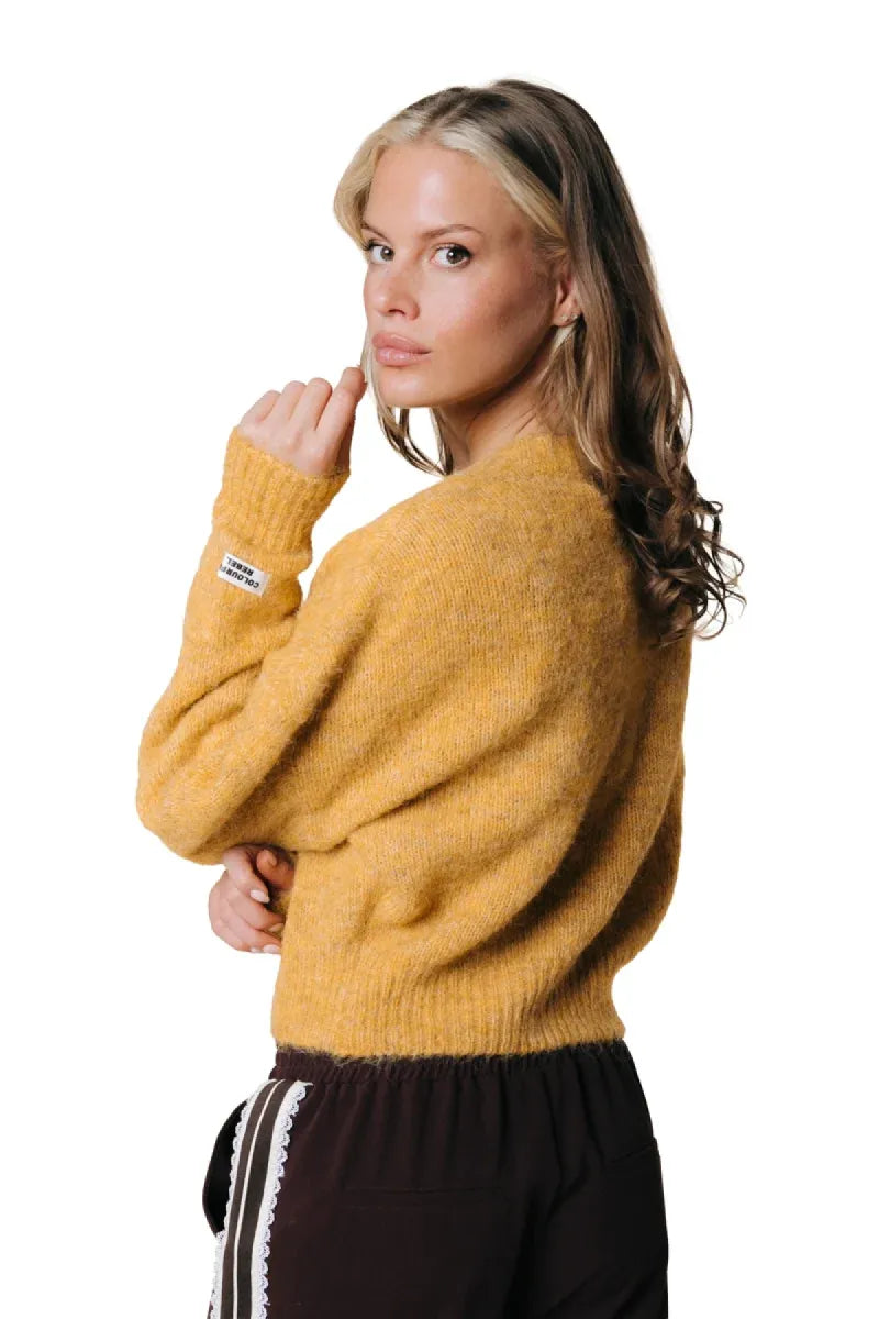 COLORFUL REBEL Yara Knitted Cardigan