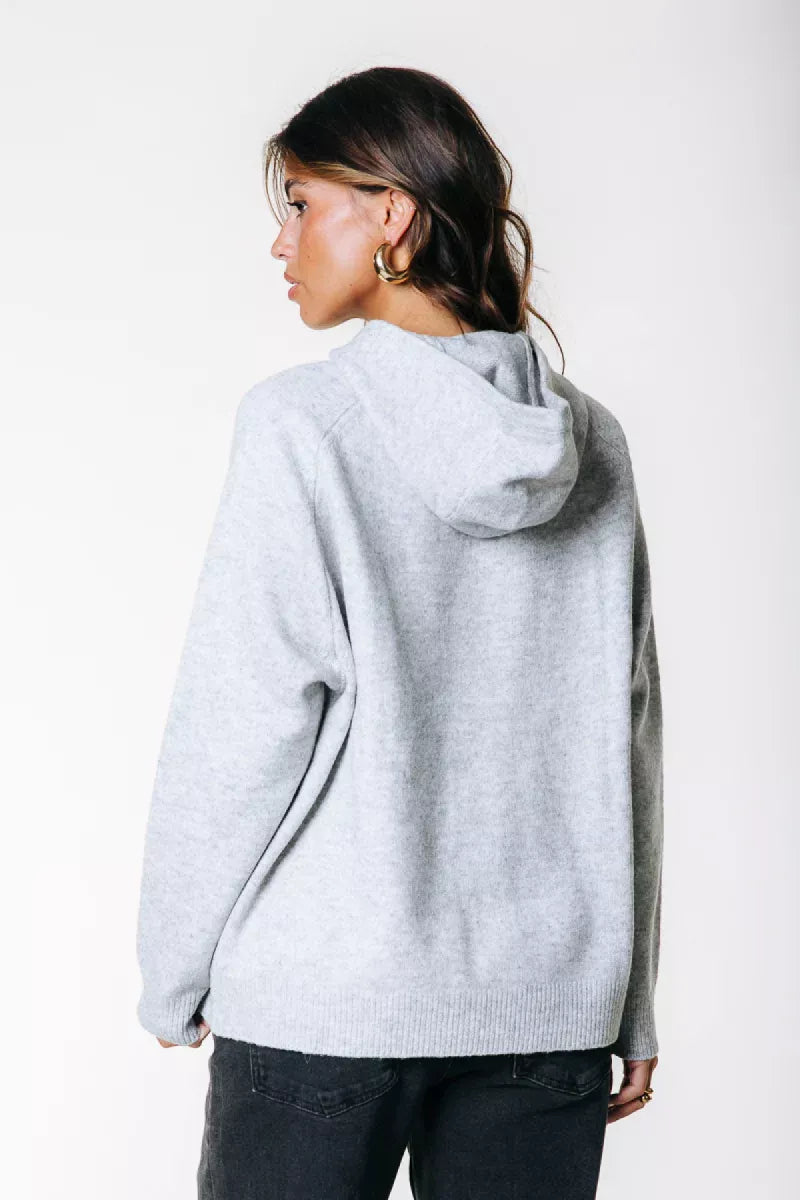 COLORFUL REBEL Rebel Knit Hoodie