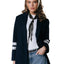 COLORFUL REBEL Jesra Pinstripe Blazer