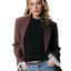 COLORFUL REBEL Mimmi Lace Sleeve Blazer