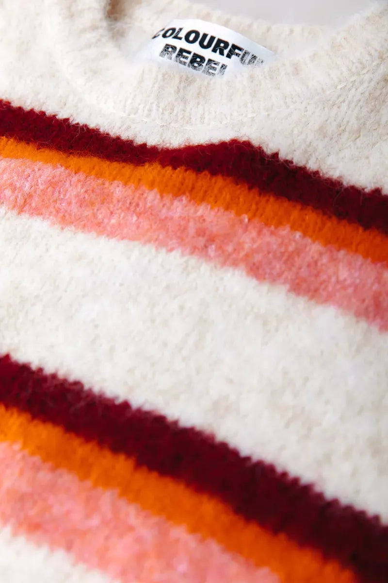 COLORFUL REBEL Olivia Knit - Multicolor