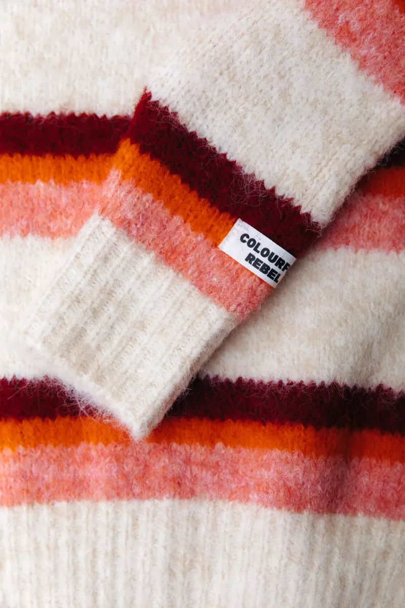 COLORFUL REBEL Olivia Knit - Multicolor