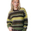 COLORFUL REBEL Olivia Striped Sweater