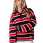 COLORFUL REBEL Bobbi Stripe Polo