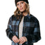 COLORFUL REBEL Malou Brushed Check Jacket