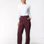 COLORFUL REBEL Rus Pinstripe Straight Pants
