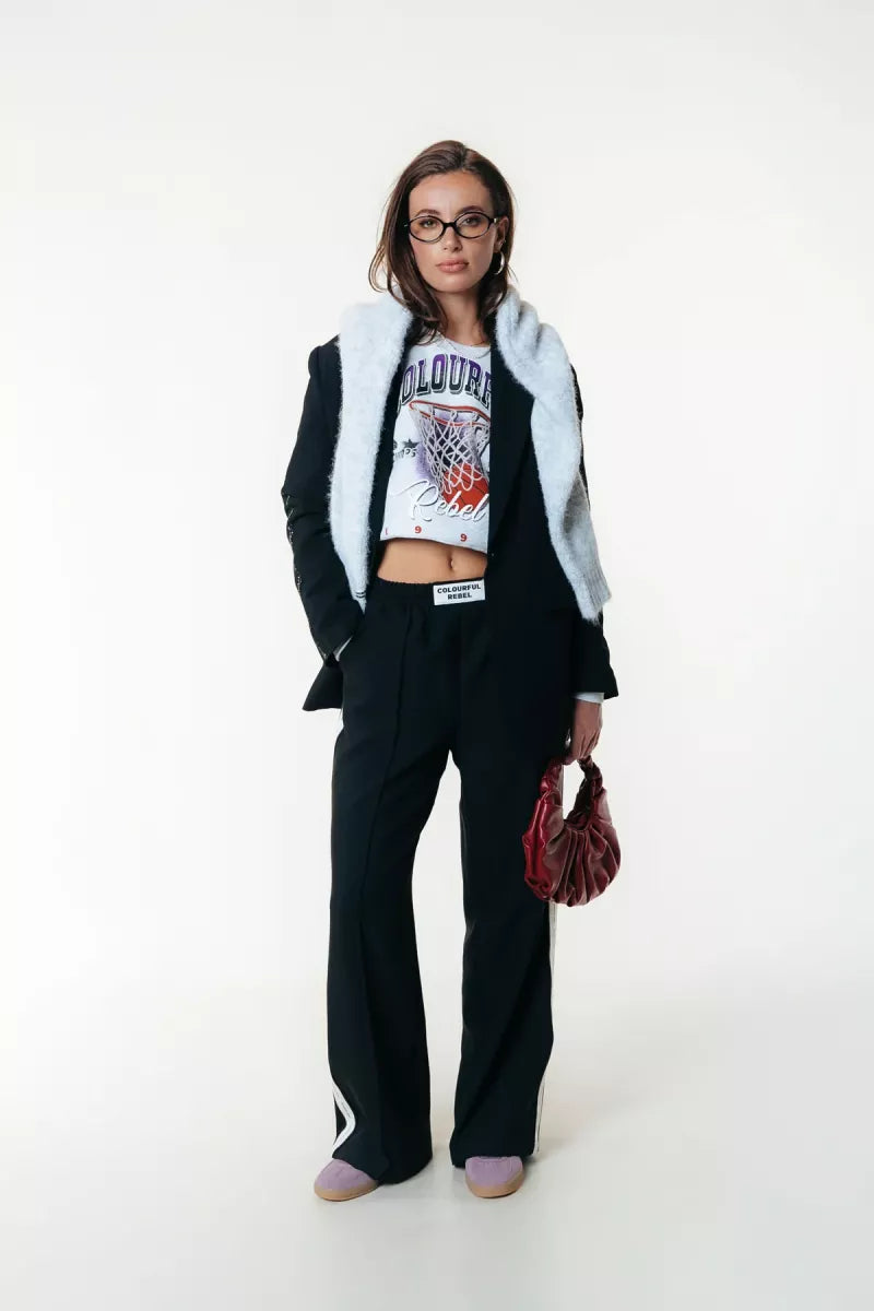 COLORFUL REBEL Vella Sport Pants - Black