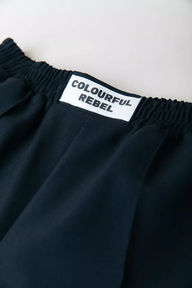 COLORFUL REBEL Vella Sport Pants - Black