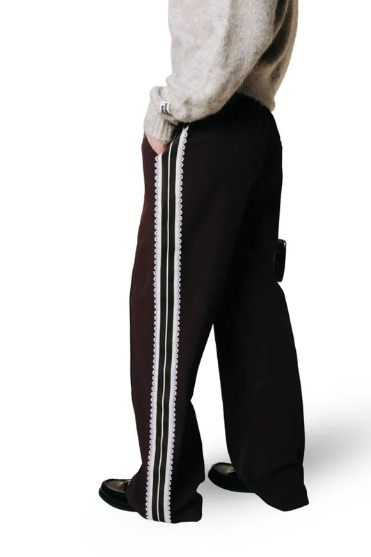 COLORFUL REBEL Tibby Tape Pants