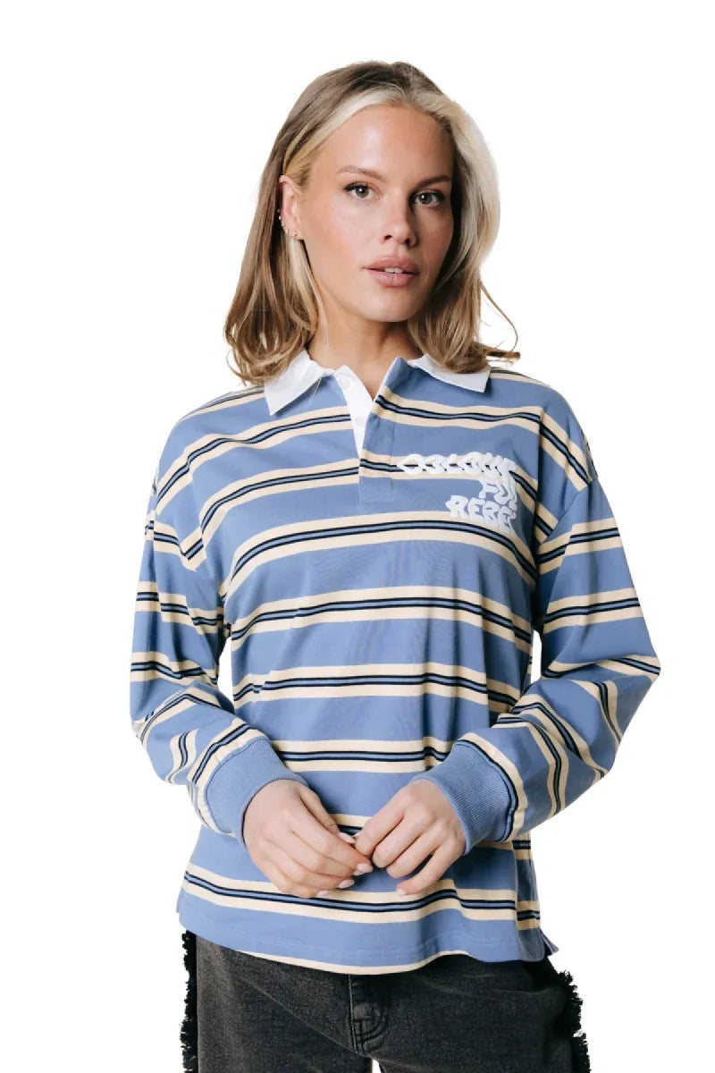 COLORFUL REBEL Skyler Logo Polo