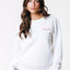 COLORFUL REBEL Flower Relaxed Sweat