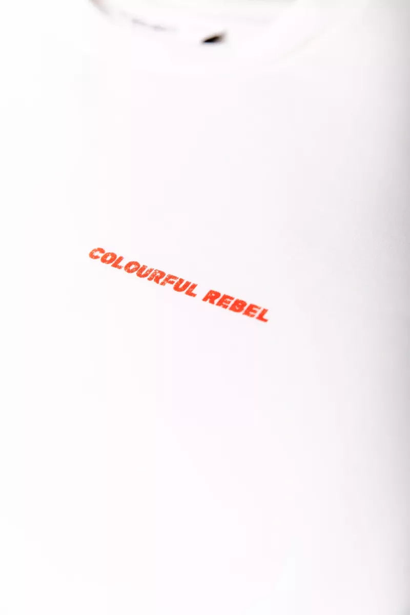 COLORFUL REBEL Flower Relaxed Sweat
