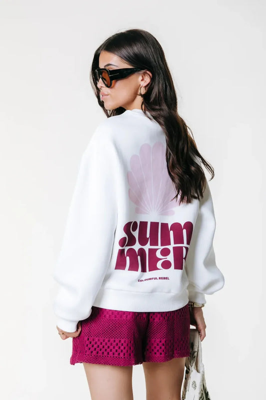 COLORFUL REBEL Summer Shell Sweat