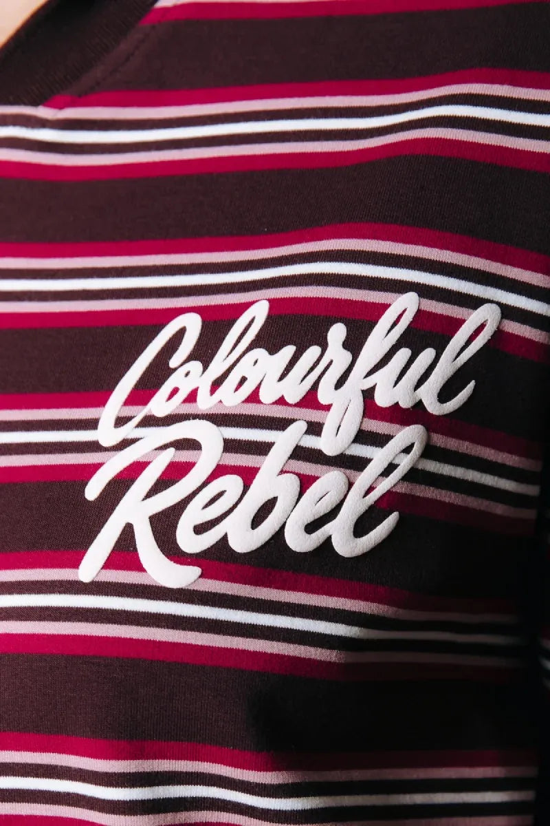 COLORFUL REBEL Sport Collar Longsleeve