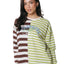 COLORFUL REBEL Two Striped Longsleeve