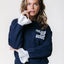 COLORFUL REBEL Poplin Cuff Sweat