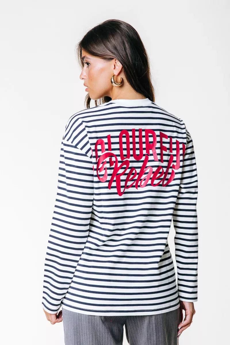 COLORFUL REBEL Bold Logo Longsleeve