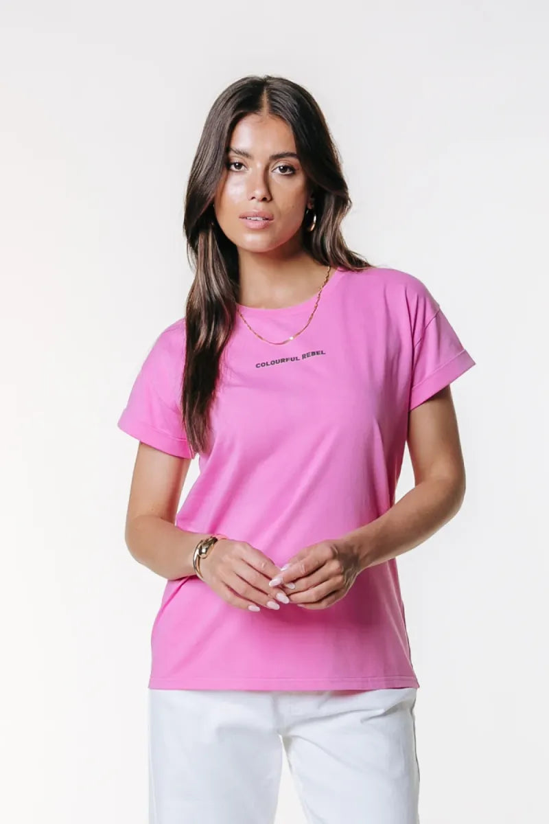 COLORFUL REBEL Uni Logo T-Shirt