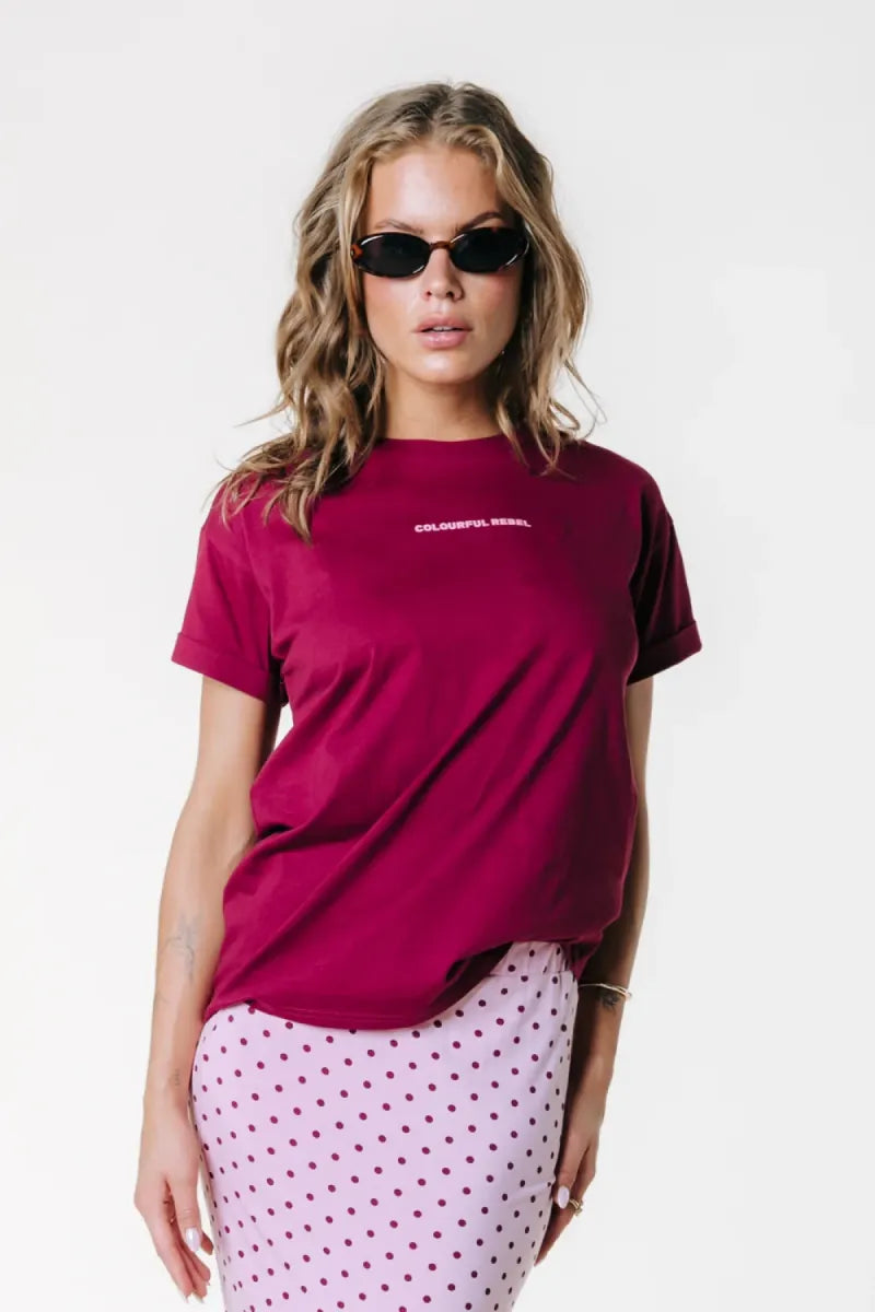 COLORFUL REBEL Uni Logo T-Shirt