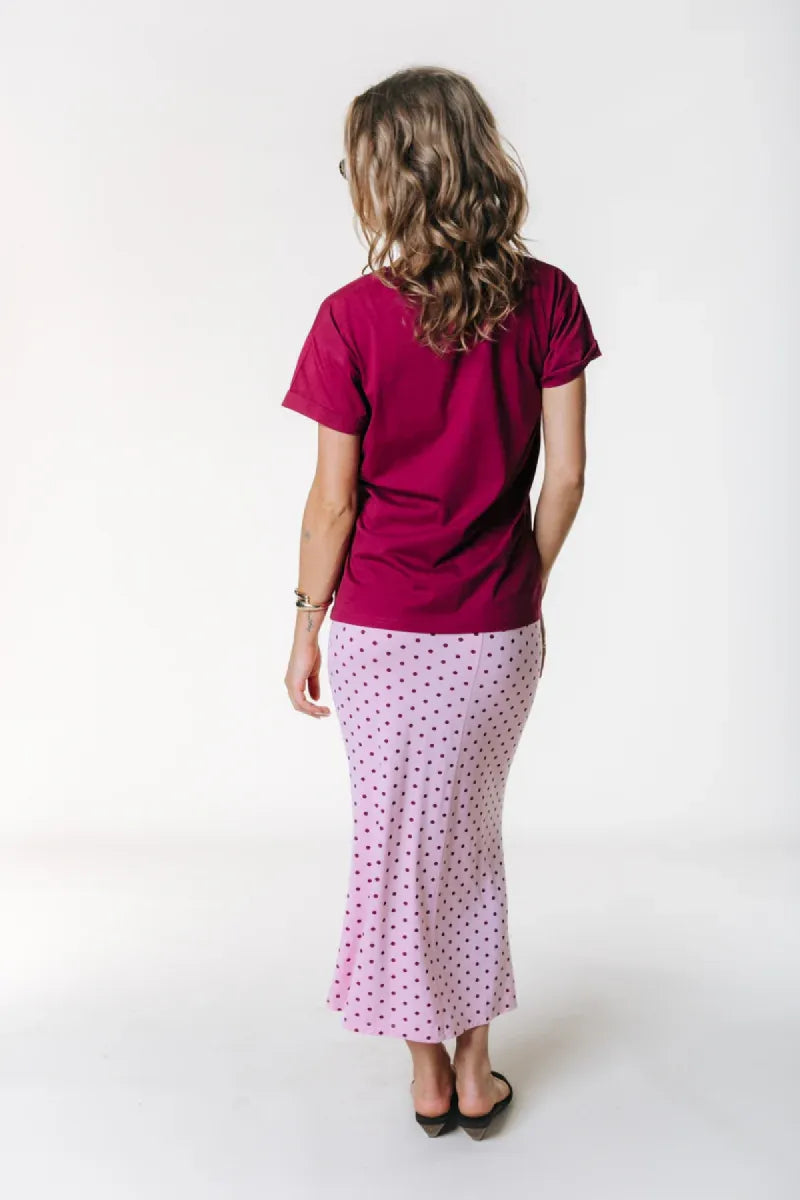 COLORFUL REBEL Josie Dots Skirt