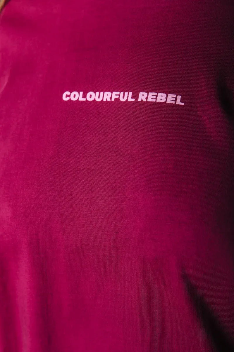 COLORFUL REBEL Uni Logo T-Shirt