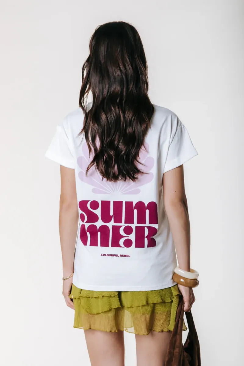 COLORFUL REBEL Summer Shell T-Shirt