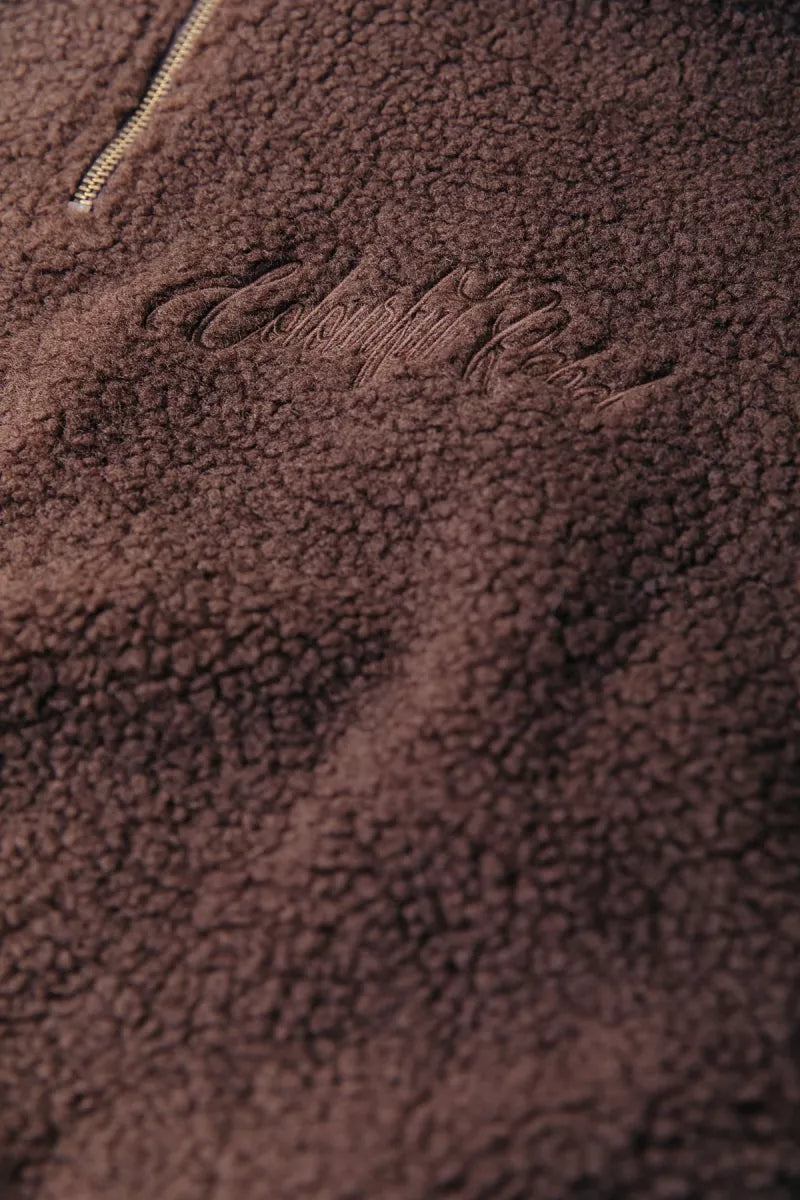 COLORFUL REBEL Jill's Teddy Zip Sweat