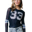 COLORFUL REBEL Nuna 33 Mesh Top