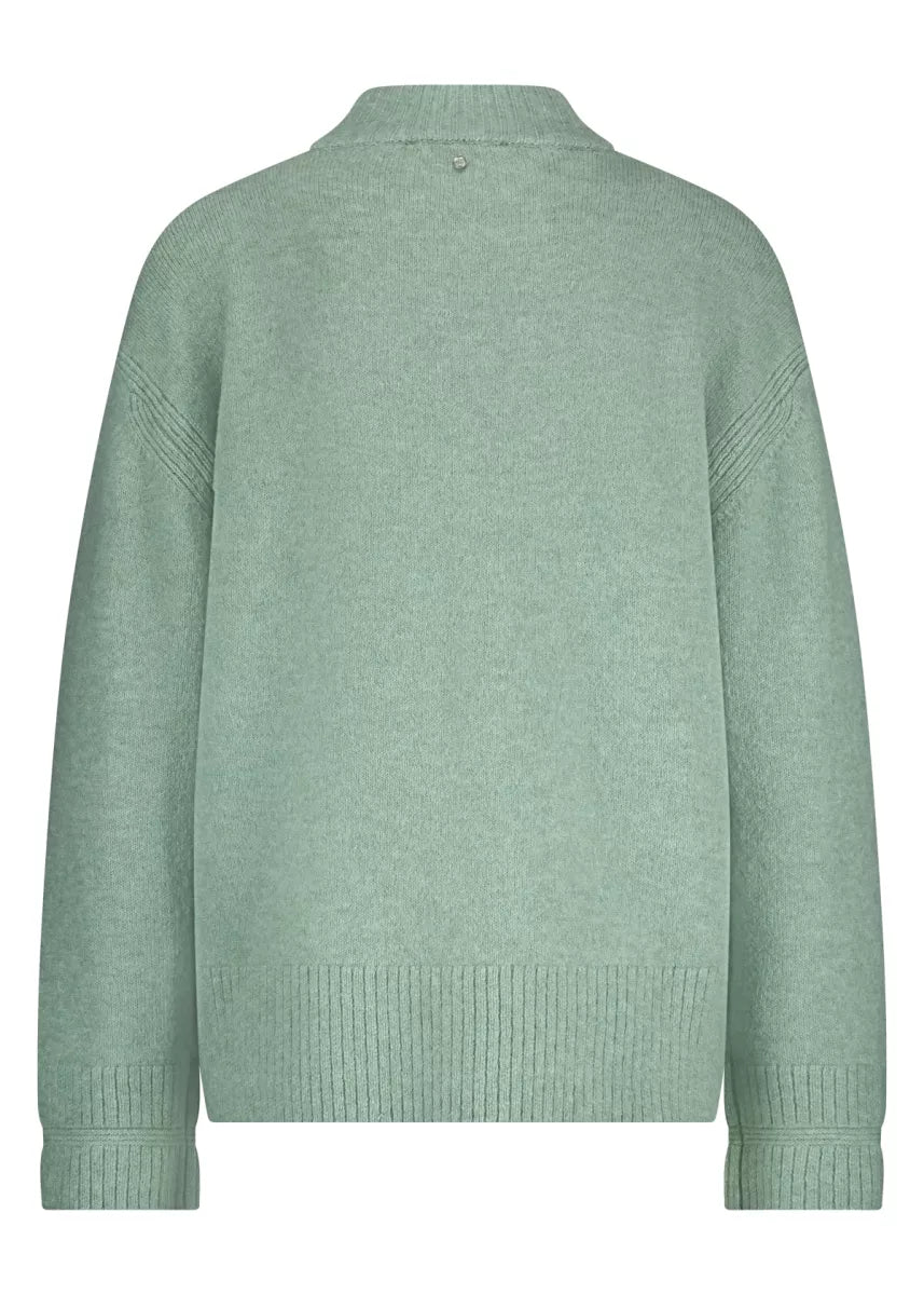 TRAMONTANA Turtle Neck Jumper