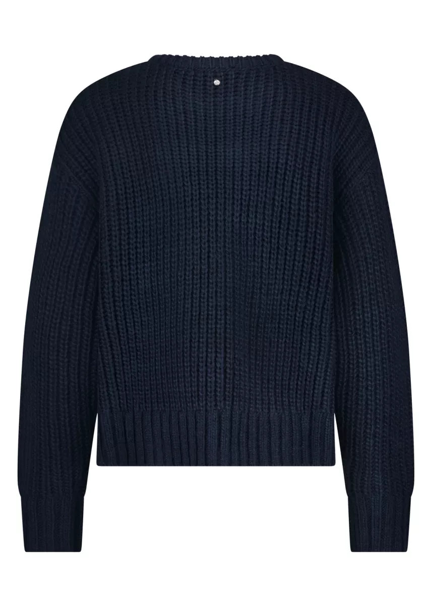 TRAMONTANA Jumper Sequin Stripes