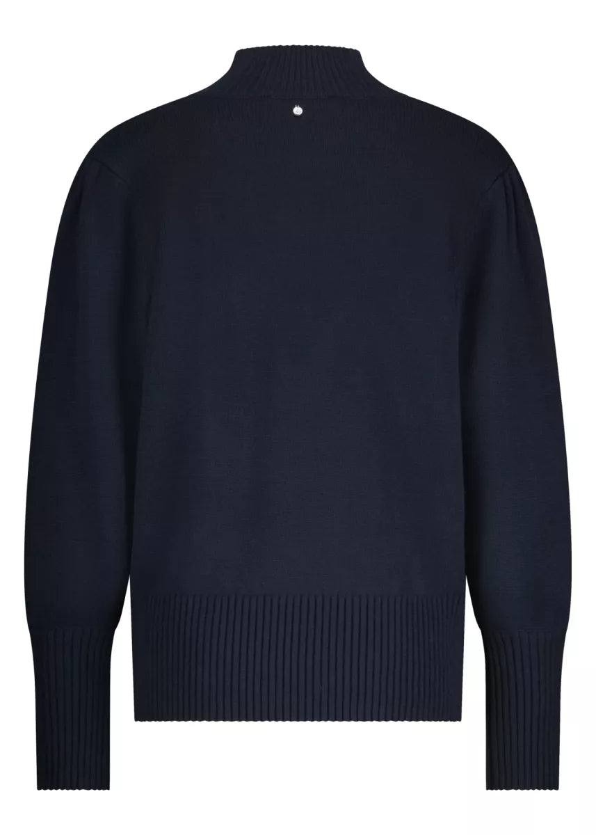 TRAMONTANA Puff-Sleeve Jumper Cables - Midnight