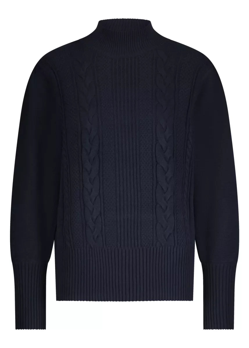 TRAMONTANA Puff-Sleeve Jumper Cables - Midnight