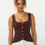Ydence Knitted Top Mella