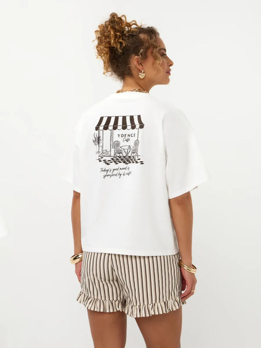 Ydence T-Shirt Ydence Cafe